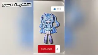 DIY PAPER | HOW TO MAKE PAPER PUPPET GACHA LIFE