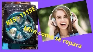 Como reparar reproductor de bluetooth puerto desprendido solucionado.