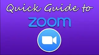 How to Zoom! (including Virtual Backgrounds!)