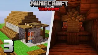 DEMİR FARMI ve TİCARET┇MINECRAFT SURVIVAL ▹ BÖLÜM 3