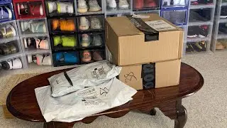 Unboxing Some New Additions. Jordan 1, Carmines, M+N and Just Don