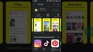 Como mexer no snapchat