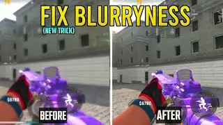 HOW TO FIX BLURRY GRAPHICS IN WARZONE MOBILE | INCREASE RESOLUTION | NO GFX TOOL ✅
