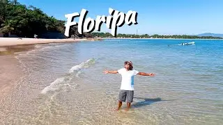 Praia da DANIELA 🏝️Floripa - A preferida por FAMÍLIAS com CRIANÇAS - dicas exclusivas - PÔR DO SOL