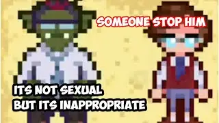 The Time Rando Pee'd Himself