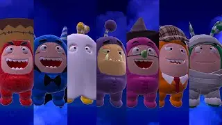Oddbods Turbo Run - Halloween Special Fuse, Pogo, Bubbles, Jeff, Newt, Slick & Zee