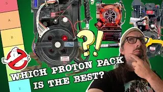 Ghostbusters Proton Pack Tier List!
