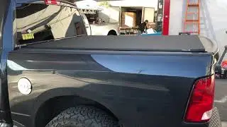 Truxedo Sentry CT Tonneau Cover | Hard Roll Up Truck Bed Cover