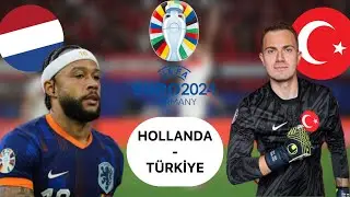 HOLLANDA - TÜRKİYE MAÇININ KAZANANI KİM OLACAK? // EA FC 24