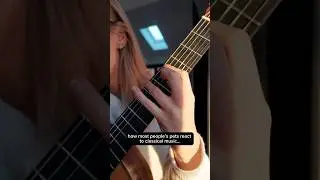 How unpredictable 🥲 #guitar #cat #classicalmusic