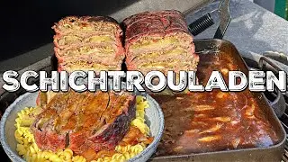 LAYERED ROULADEN - A tower of roulades