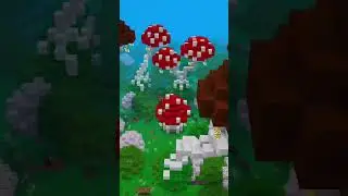 I made a mushroom house!