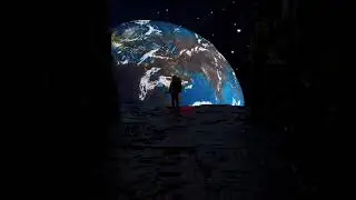 Blender Earth and Space // Foreign COMM's✈