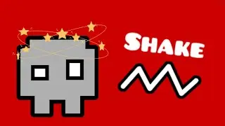 How to use the shake trigger in geometry dash