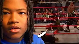 OMG Wrestling Highlights That Made My Back Hurt