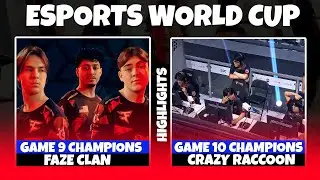 ESPORTS WORLD CUP APEX LEGENDS HIGHLIGHTS 2024 | GAME 9 TO 10
