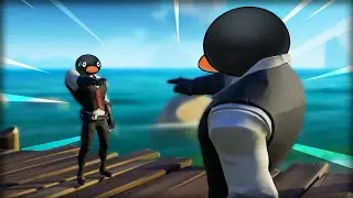 The Mimic Dart in Sea of Thieves is very silly...