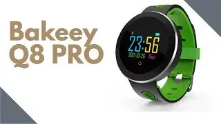 Bakeey Q8 Pro Smartband / IP68 Color Screen / Fitness Tracker