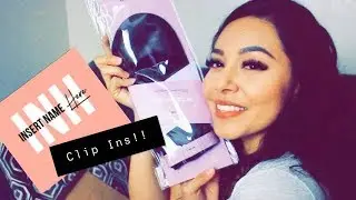INH CLIP IN EXTENSIONS REVIEW! 20