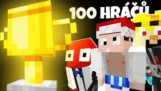 Minecraft 100 HRÁČŮ event o 500Kč!