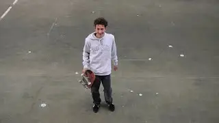 Minute Man - Djai Marchena in Skatepark Utrecht