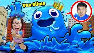 bqThanh Là Vua Slime Mạnh Nhất Hút Mọi Thứ Để Ăn Phần 2 Troll Ốc Chạy Mất Dép