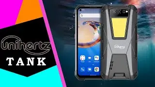 Unihertz Tank 🚂 Bardzo mocny i wytrzymały telefon z GIGA baterią / Recenzja 4K