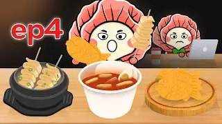 EP4 | Chichi Mukbang - Top 3 món ‘signature’ đường phố Hàn Quốc Asmr