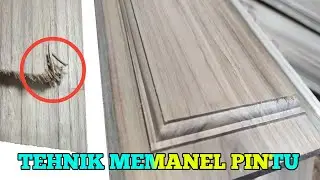 minimalist door techniques to make the door content panels precise and correct
