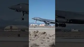 B-1B Lancer Taking Off | 