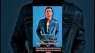 Jericho Rosales with Other 90s Kapamilya Matinee Idols