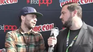 Neon Joe Werewolf Hunter Cast Interviews - NYCC 2015 (By Scott Yager)