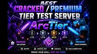 Best Cracked/Premium Tier Test Server