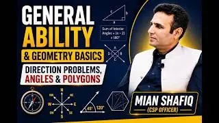 General ability for CSS 2024, PMS 2023 & Special CSS (Open Class)
