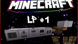 LoliLand - ТехноМагияРПГ #1 | Первые механизмы! |  Майнкрафт сервер с модами 1.7.10