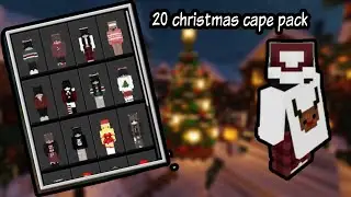 20 free Christmas capes pack | Christmas custom cape pack