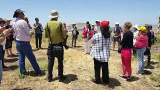Servas Israel water agriculture tourism event - 15 to 22 May 2016 - Golan Heights tour
