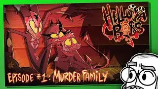That dead lady falling over looks AMAZING, god damn | Helluva Boss ep 1 | TBSkyen reacts