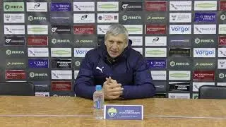 Пресс-конференция главного тренера ФК «Зоркий» Ющенко Игоря Николаевича