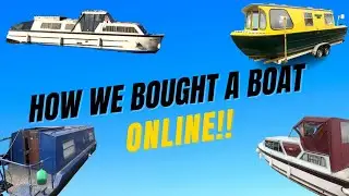 How we bought a BOAT ONLINE!!
