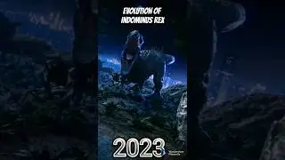 Evolution of Indominus Rex