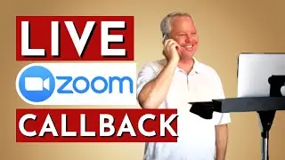 Zoom Auditions: My Live Zoom Callback Audition