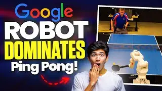 Google’s AI-Powered Ping Pong Robot – A New Era of Robotics! 🏓🤖  [EP409]  |  The AI Guide