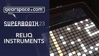 Reliq Hybrid Sequencer - Gearspace @ Superbooth 2023