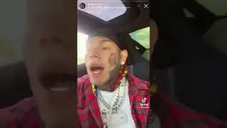 6ix9ine Dropping Pop smoke Gang Woo 😱🤦🏾‍♂️