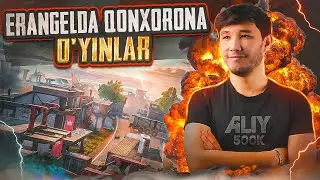 ERANGELDA VAXSHIYONA O'YINLAR KETMA KETLIGI SIZLAR UCHUN ➤ 🇺🇿🔥 - PUBG MOBILE