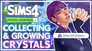 💎NEW! Exploring the Gemology Skill ✨ #TheSims4 Crystal Creations