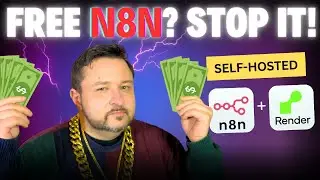 BEST Way to Self-Host n8n FREE in CLOUD FOREVER (2025)