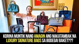 Korina Inulan ng Regalong Signature Luxury Bags! Baket???