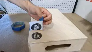 Branding Apple Boxes w/ Heat Transfers!
